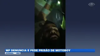 Ministério Público denuncia e pede prisão de motoboy