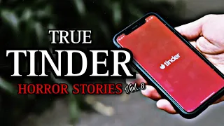 3 TRUE Haunting Tinder Horror Stories Vol. 8 | (#scarystories) Ambient Fireplace