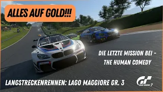 GT 7 Missionen: 60 Minuten Lago Maggiore | Langstreckenrennen | The Human Comedy | Gran Turismo 7