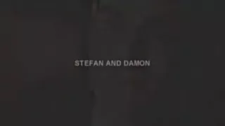 Tvd love recap of Stefan and Damon xXx