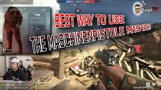 BF1 - SECRET WAY TO USE THE MASCHINENPISTOLE M1912/P.16 Storm !!! SINGLE FIRE MODE!