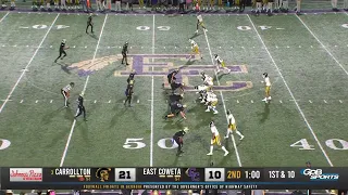 Carrollton at East Coweta Highlight Reel