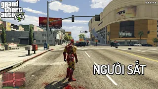 GTA V nhưng Tôi Là NGƯỜI SẮT