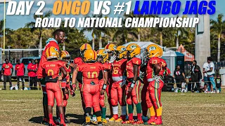 Win Or Go Home.. 🔥 Bay Area Packers (ON GO BOYZ) Vs #1 Lambo Jags | 8U | NATIONALS AT IMG!! 2020