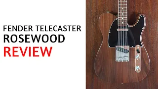 Fender Custom Rosewood Telecaster Review