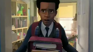 Miles Goes To School - Spider-Man Into The Spiderverse | Movie CLIP