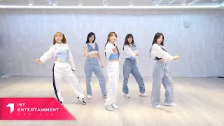 Apink 에이핑크 'D N D' 안무 연습 영상 (Choreography Practice Video)