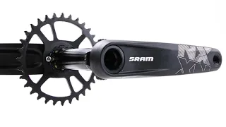 Installing SRAM DUB bottom bracket and NX crankset