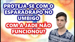 ESPARADRAPO NO UMBIGO PARA PROTEÇÃO ENERGÉTICA - Como funciona? Como usar? - Por Pedro Baldansa