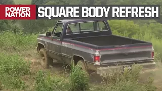 Getting The K10 Square Body Up and Running - Music City Trucks S2, E17