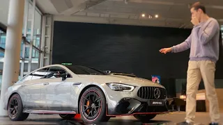 Mercedes AMG GT 63 s e-perfomante 2024 - не так уж хорош