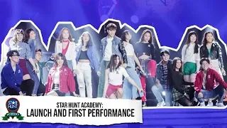 Star Hunt Academy Trainees, nagpakitang-gilas sa PBB 8 Big Night! | Star Hunt Academy