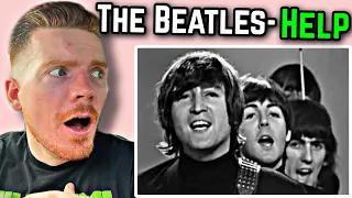 ICONIC !| FIRST TIME HEARING The Beatles - Help REACTION