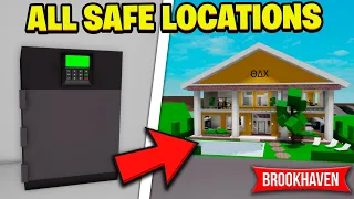 EVERY SAFE LOCATION IN BROOKHAVEN RP *Updated*