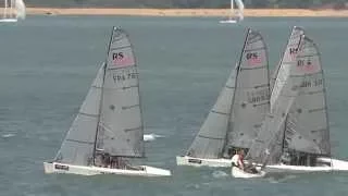 RS Elite Racing at Cowes Week 2015