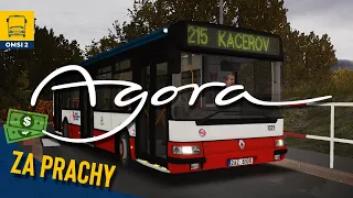 OMSI 2 #131 - NOVÁ Agora do hry, ale za peníze. (Add-On Agora Bus-Familie Stadtbus Vol. 1)