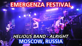 Helious - Alright (Emergenza Music Festival 2013)