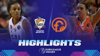CBK Mersin Yenisehir Bld v Beretta Famila Schio | Gameday 12 | Highlights | EuroLeague Women 2022-23