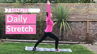 7 Minute Standing Pilates and Stretch - Use as a warm up, cool down or on it's own.