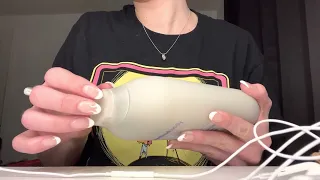 ASMR lofi tapping