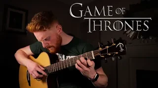 The Night King (Game of Thrones Season 8 Soundtrack) - Fingerstyle Guitar Cover