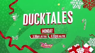 Disney Channel HD Asia Christmas Adverts #2 2020 🎄Ducktales ❄️Cupcake and Dino