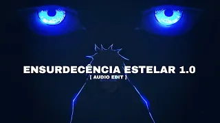 MTG ENSURDECÊNCIA ESTELAR 1.0 (slowed BR) [ AUDIO EDIT ] - DJ FR3STY, MC GW
