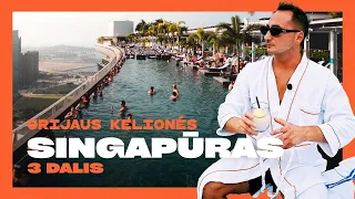 Orijaus kelionės. 4 sezonas, 34 laida. Singapūras, 3 dalis - naktis už 750Eur