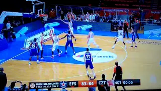 Dario Saric buzzer beater