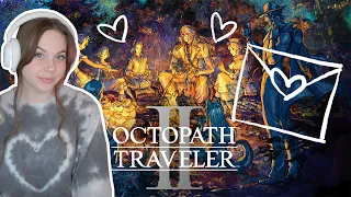 Octopath Traveler 2: a love letter to JRPGs (first impressions)