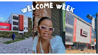 WELCOME WEEK AS AN INTERNATIONAL STUDENT IN UNIVERSITY OF SALFORD