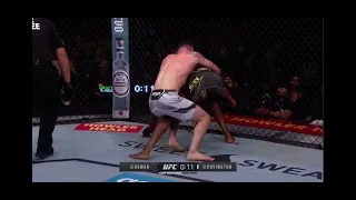 Colby Covington Takedown Kamaru Usman