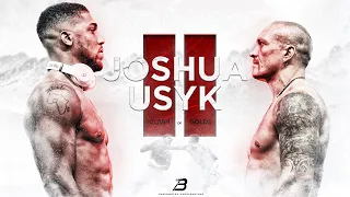 Joshua vs. Usyk II | CLASH OF GOLDS ™ | Fight Promo