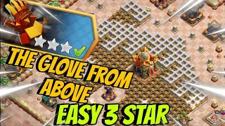Easy 3 Star Attack The Glove From Above Challenge (Clash of Clans)