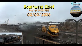 Amtrak #4 (01) Southwest Chief (203-207 x 6) - 02/02/2024