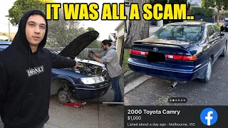 Facebook Marketplace Car SCAM Fooled Us …