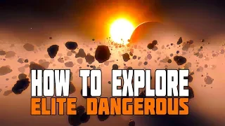 Elite Dangerous - How to Explore (Long Distance Travel, Rare Moons and Nebula)