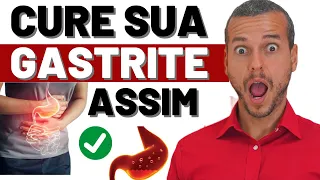 GASTRITE AZIA E REFLUXO? Tratamento melhor que omeprazol! Dieta do intestino