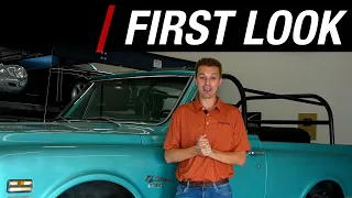 FIRST LOOK - Chevy K5 Blazers with @HooviesGarage - BARRETT-JACKSON LAS VEGAS