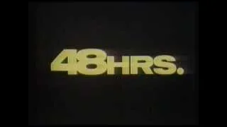 '48 Hrs'  (01)  1982 TV Commercial/Movie Trailer