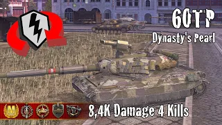 60TP Lewandowskiego  |  8,4K Damage 4 Kills  |  WoT Blitz Replays