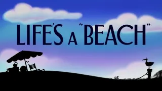 Looney Tunes Cartoons:Life's A Beach (2023) Opening And Closing (Max)