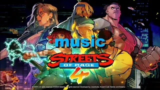 Streets of Rage 4 Music but with Streets of Rage 2 Gameplay
