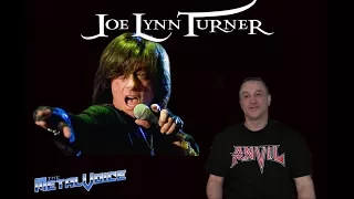 Joe Lynn Turner (Deep Purple, Rainbow) Interview- Responds to Malmsteen & Rainbow Revamp & New Album