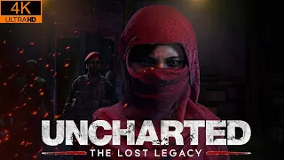 Uncharted: The Lost Legacy The Insurgency Of  Infiltration | IMPRESSIVE ULTRA Realistic 4K HDR