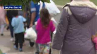 Chicago scrambling to help busload of migrants from Texas