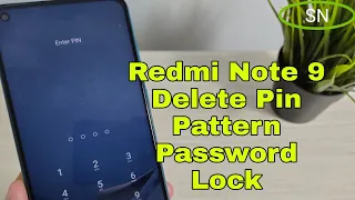 Hard reset Xiaomi Redmi Note 9 /M2003J15SC/. Delete pin, pattern, password lock.