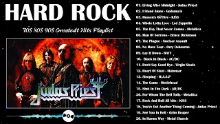 HARD ROCK || Best Hard Rock Of All Time || Judas Priest, Godsmack, KISS, AC/DC, Metallica, Manowar