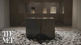 Sounds of Isamu Noguchi's Water Stone, 1986 | Met ASMR