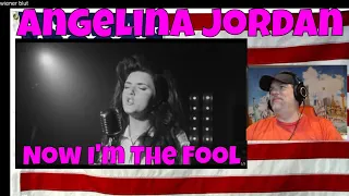 Angelina Jordan   Now I'm The Fool Official Video - REACTION - Superstar voice!